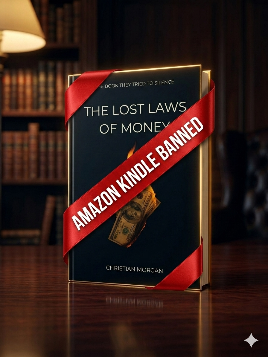 BANNED ON AMAZON KINDLE